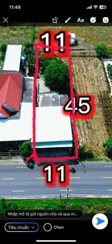 Bán Đất Mặt Tiền Kinh Doanh Buôn Bán -Đường ven biển chỉ từ 2tỷ - 1