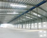 HM. CHO THUÊ NHÀ XƯỞNG CÓ 2 CẨU TRỤC kế KCN TÂN PHÚ TRUNG, CỦ CHI