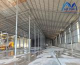 Cho thuê kho xưởng gần KCN An Phước 3000m2 150 triệu/ tháng
