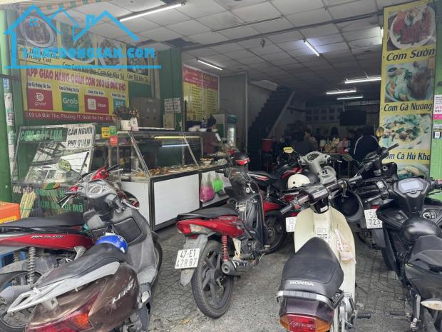 Cần sang nhượng quán cơm tâm huyết, lượng khách + app ổn định, chủ nhà dễ tính...