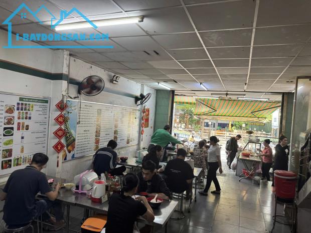 Cần sang nhượng quán cơm tâm huyết, lượng khách + app ổn định, chủ nhà dễ tính... - 1