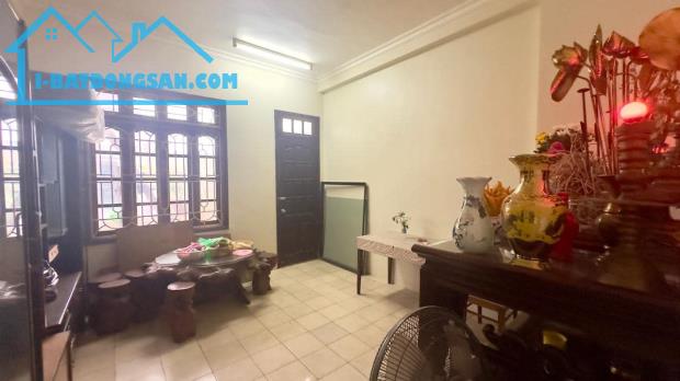 NHÀ TÂN MAI 91M2*5T, NGÕ THÔNG Ô TÔ TRÁNH, 6 PHÒNG NGỦ - 4