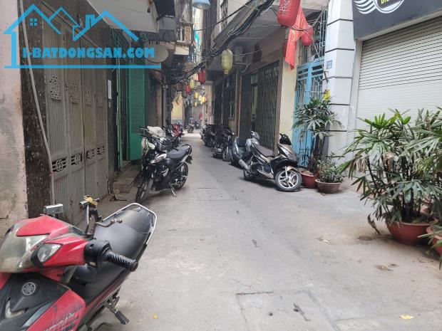 Bán Nhà Kim Ngưu 37m2, 5 Tầng Lô Góc, Ngõ Thông K/D 6.1 Tỷ - 1