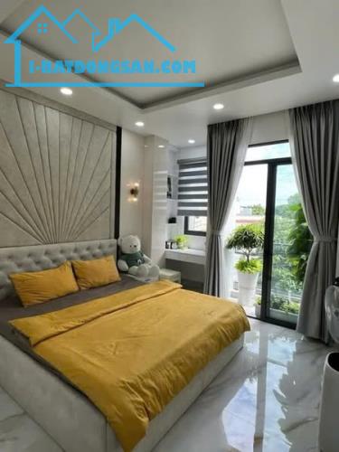 Bán Nhà 4 tầng Bình Thạnh – Nhà Đẹp, Nội Thất Sang, Xe Hơi Đỗ Cổng! 8 tỷ 9 - 3