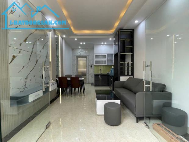 Nhà mới xây-37m2*7T thang máy-50m ra oto 29 Khương Hạ- Quận Thanh Xuân. - 1