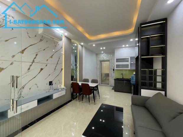 Nhà mới xây-37m2*7T thang máy-50m ra oto 29 Khương Hạ- Quận Thanh Xuân. - 2