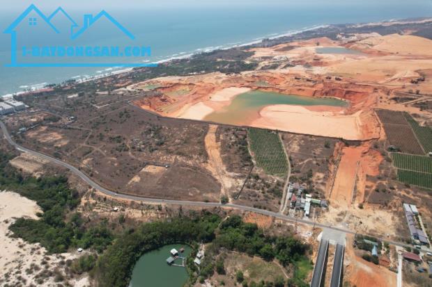 Bán 2500m2 đất Thương mại dịch vụ Mặt Tiền đường biển ĐT 719 - 1