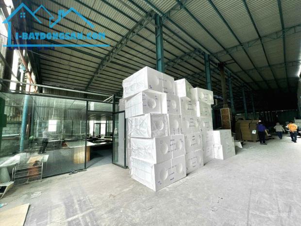 Cho thuê nhà xưởng trong cụm KCN Biên Hòa, Đồng Nai, 5000m2, giá thuê 140tr/tháng