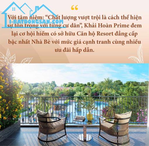 Mở Bán Căn Hộ Resort Ven Sông Khải Hoàn Prime - Vị Trí Vàng, Tiện Ích Vượt Trội - 4