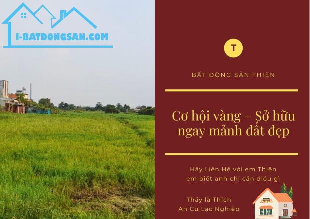 Đất Đẹp Kinh Doanh 2 Mặt Tiền 1.723m2 Lê Thị Hà Tân Xuân Hóc Môn