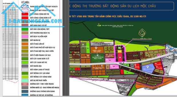 Shophouse vị trí vàng tại Mộc Châu – Cơ hội đầu tư sinh lời vượt trội! - 1