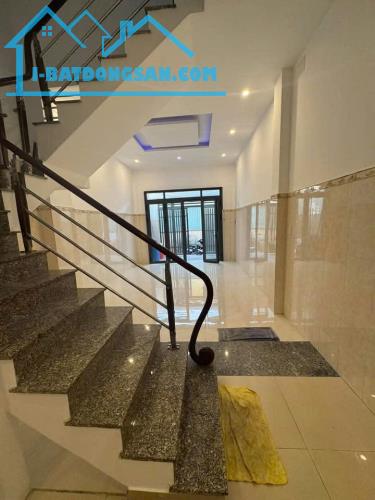 Bán nhà đường An Dương Vương - HẺM XE HƠI 1 sẹc - 56m² ( 4 x 14 ) 3 Tầng 4PN như Hình
