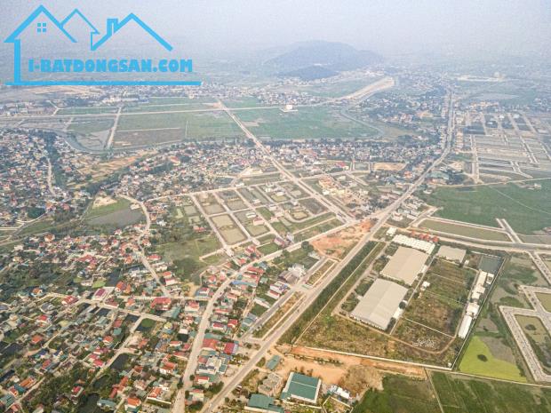 Siêu rẻ! Bán lô góc 2 mặt tiền 158m2 TP Thanh Hóa giá chỉ 1,x tỷ bên cạnh bãi đỗ xe siêu r - 1