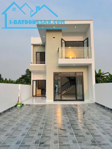 NHÀ CỰC ĐẸP NGAY TP BIÊN HÒA,GẦN SÔNG MÁT MẺ ,CHỈ CẦN 800TR NHẬN NHÀ - 1