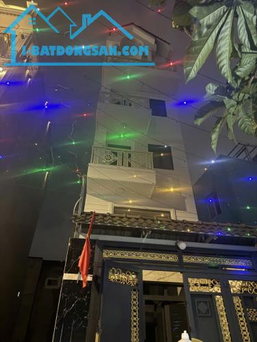 Bình Tân,gân Mặt tiền bình trị đông, 64M2, Nhà mới 5tầng, giá giá rẻ,ô tô vào nhà.