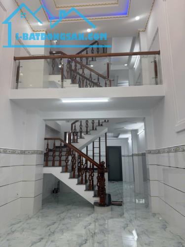Bình Tân,gân Mặt tiền bình trị đông, 64M2, Nhà mới 5tầng, giá giá rẻ,ô tô vào nhà. - 1