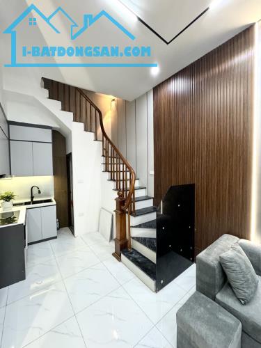 Bán nhà Tây Sơn nhà mới lô góc 2 mặt  thoáng 30m ra phố  full nội thất 25m giá 5.35 tỷ . - 1