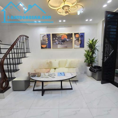 Bán nhà phân lô Thanh Xuân 32m 6 tầng thang máy ô tô đỗ cửa 10.6 tỷ lh 0975124520 - 1