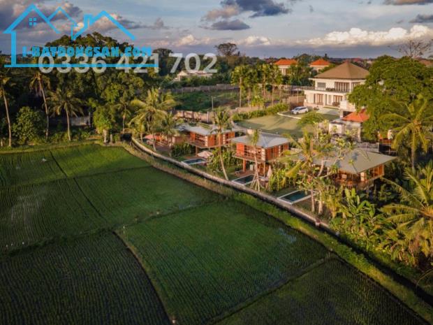 Mặt tiền ngang 11m view lúa cực chill sát chuỗi resort Nam Hội An/SHR