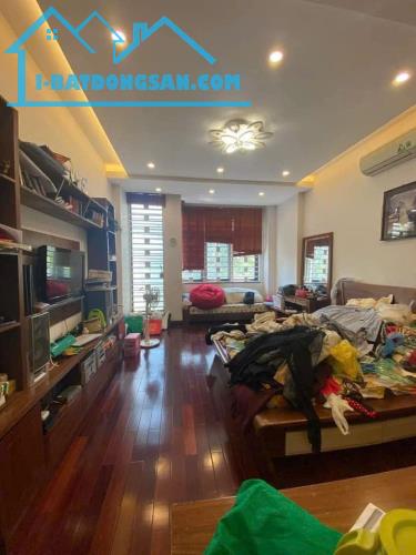 Bán nhà Trần Cung 85m2- 5 tầng, gara 2 ô tô KD, gần phố, giá 18.tỷ - 2