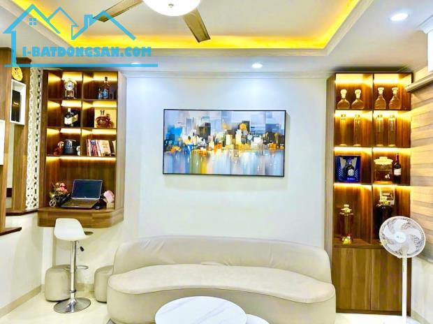 BÁN NHÀ MỚI -LÔ GÓC -6 TẦNG- ÔTÔ TRÁNH- KINH DOANH -FULL NỘI THẤT -THANH XUÂN -HÀ NỘI. - 2