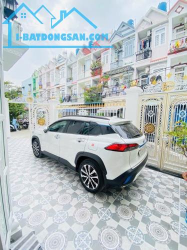 BÁN BIỆT THỰ MINI NGANG 9M GÓC 2 MẶT TIỀN HXH 6M - 3 TẦNG FULL NỘI THẤT - HUỲNH TẤN PHÁT - 5