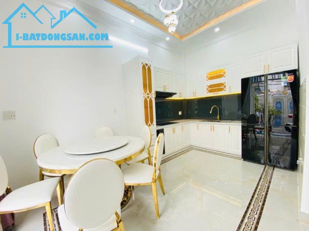 BÁN BIỆT THỰ MINI NGANG 9M GÓC 2 MẶT TIỀN HXH 6M - 3 TẦNG FULL NỘI THẤT - HUỲNH TẤN PHÁT - 2