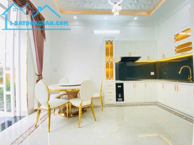 BÁN BIỆT THỰ MINI NGANG 9M GÓC 2 MẶT TIỀN HXH 6M - 3 TẦNG FULL NỘI THẤT - HUỲNH TẤN PHÁT - 1
