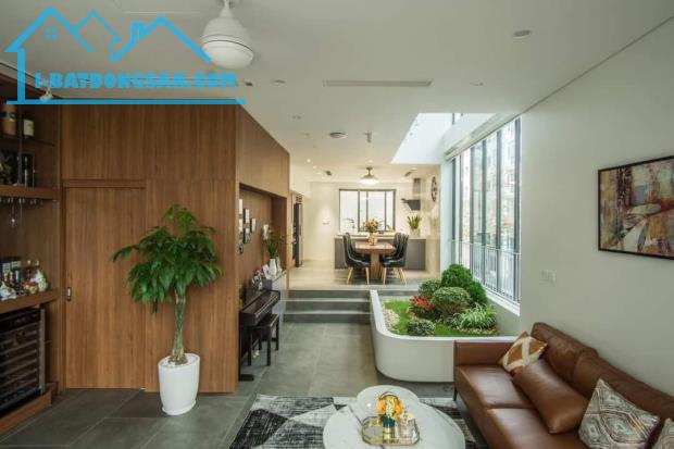 Bán nhà phố Hoàng Như Tiếp 80m² - 7 tầng, thang máy, ô tô tránh – Giá tốt! - 2