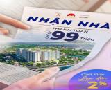 THANH TOÁN 99 TRIỆU SỞ HỮU NGAY CĂN HỘ 2 PHÒNG NGỦ NGAY TRUNG TÂM TÂY NINH