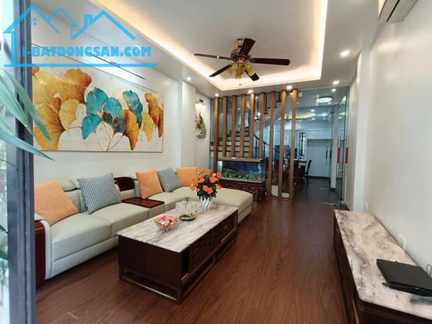 Nhà Ngọc Lâm – 40m², 5 tầng, full nội thất – Ô tô tránh, ngõ thông kinh doanh! 🏡 12,86tỷ - 1