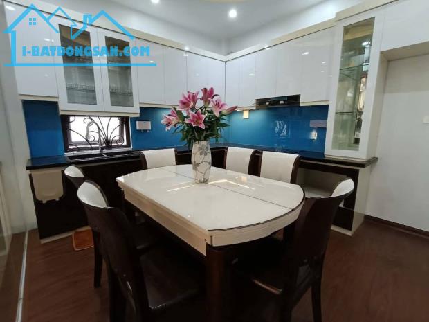 Nhà Ngọc Lâm – 40m², 5 tầng, full nội thất – Ô tô tránh, ngõ thông kinh doanh! 🏡 12,86tỷ - 2
