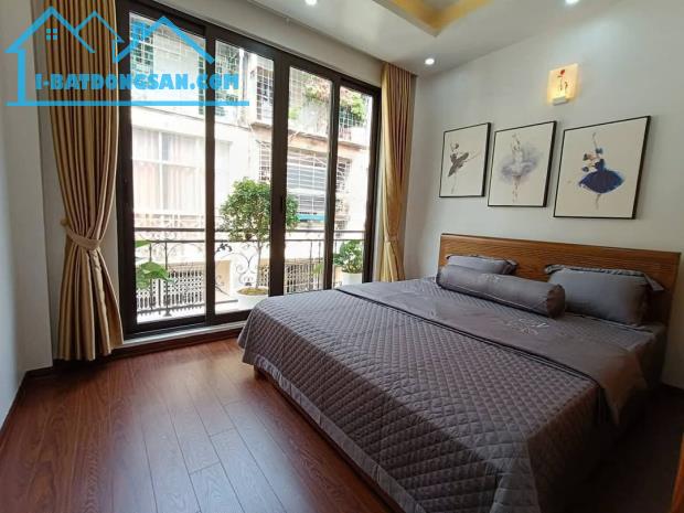 Nhà Ngọc Lâm – 40m², 5 tầng, full nội thất – Ô tô tránh, ngõ thông kinh doanh! 🏡 12,86tỷ - 3
