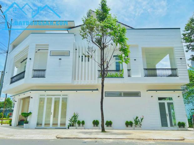 NHÀ CHO THUÊ: TRỆT 1 LẦU - GÓC 2 MẶT TIỀN - TRỤC CHÍNH ĐƯỜNG D1, KDC HỒNG LOAN - 1