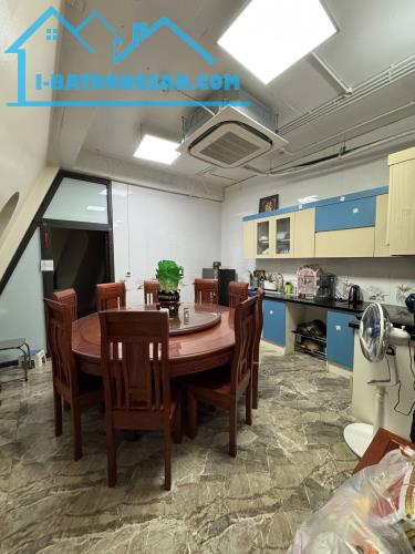 LÔ GÓC VĨNH HƯNG, HOÀNG MAI,THANG MÁY, KD, GARAÔTÔ, DT 121m2, 5TẦNG, MT9m, GIÁ 22,9 tỷ, - 1
