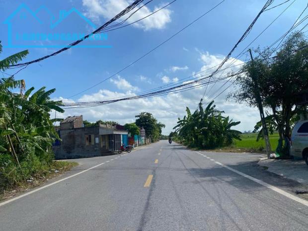 SIÊU HÓT – CẦN BÁN LÔ ĐẤT ĐẸP VUÔNG VẮN TRỤC HUYỆN TẠI THÁI HƯNG, HƯNG HÀ, THÁI BÌNH – - 2