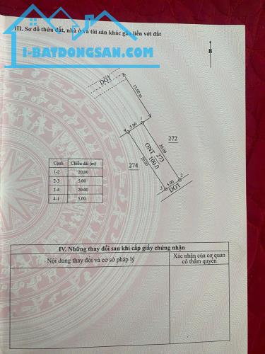 SIÊU HÓT – CẦN BÁN LÔ ĐẤT ĐẸP VUÔNG VẮN TRỤC HUYỆN TẠI THÁI HƯNG, HƯNG HÀ, THÁI BÌNH –