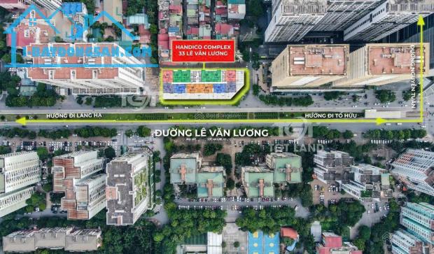 Bán 2 suất Ngoại giao tầng 12 và 15 Dự án Hadinco complex 33 Lê Văn Lương - 1
