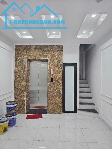 Bán Nhà Kim Giang 40m²6 t thang Máy ÔTô Đỗ Cửa cách Phố 30m KD hoặc đầu tư cực đẹp 11 tỷ - 1