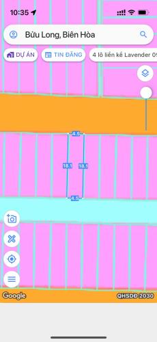 Đất KDC Bửu Long, Biên Hòa: 4,5 x 18, giá: 3,5 tỷ.