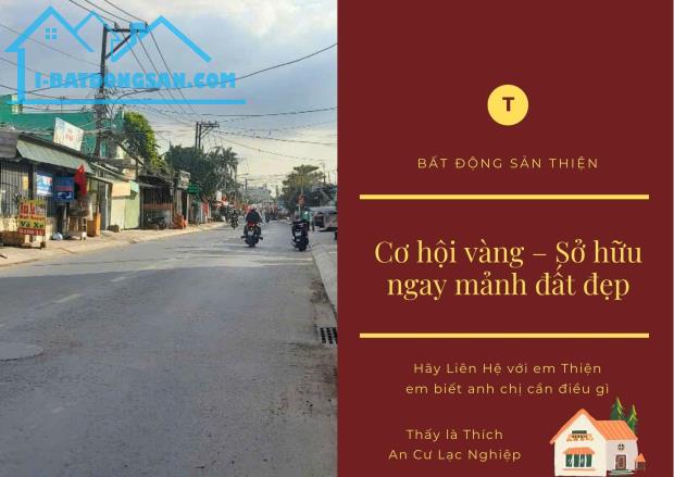 Bán Đất Mặt Tiền Đẹp 350m2 Vuông Vắn 10.5 tỷ Xuân Thới Đông Hóc Môn - 2