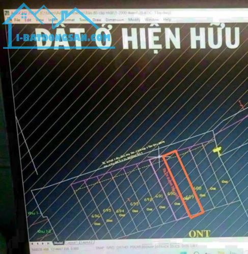 ĐẤT ĐẸP- CHÍNH CHỦ Cần Bán Nhanh Đất vị trí đẹp Tại huyện Củ Chi, TPHCM - 1