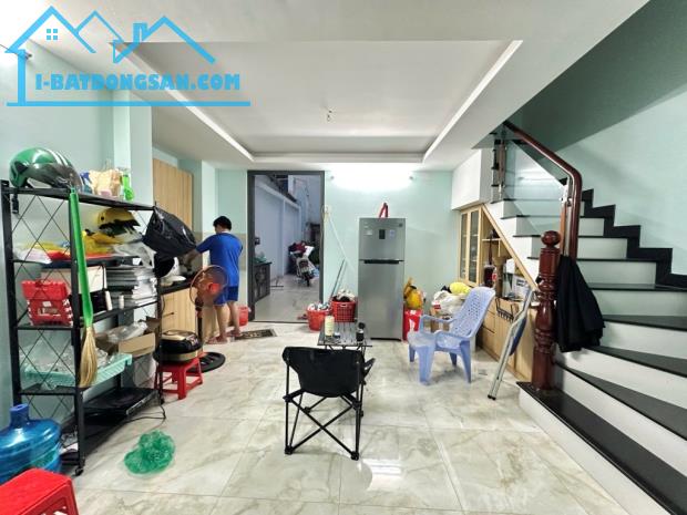 BÁN NHÀ BÌNH THẠNH - NHÀ 5 TẦNG BTCT - DIỆN TÍCH 80M2 - NGANG 5M - NHỈNH 5 TỶ - 1