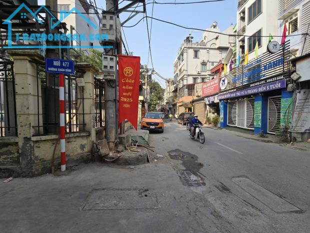 NHÀ ĐẸP, NGÕ 477, XUÂN ĐỈNH, BẮC TỪ LIÊM-KD-Ô TÔ: 31M X5T, MT 4M, GIÁ 7,8 TỶ