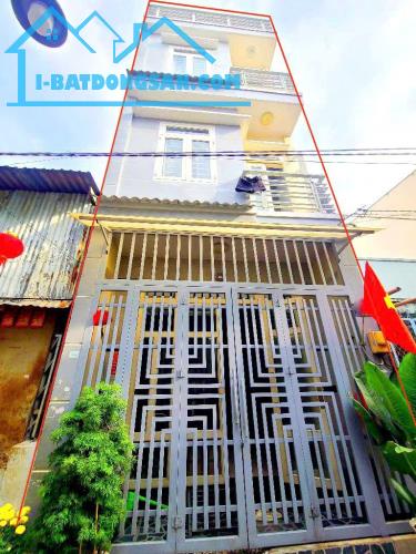 👉4 TỶ XÍU - CẠNH NGUYỄN SƠN, VĂN CAO - 40M2, 4 TẦNG - HẺM 5M XE HƠI THÔNG TỨ TUNG - 5