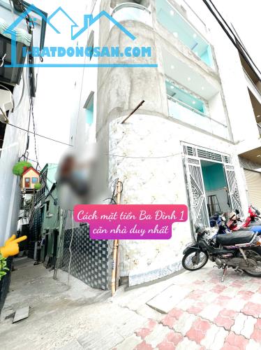 Bán nhà giá tốt, sau lưng căn MT Ba Đình, P9 Q8 - 2