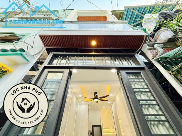 MINIHOUSE-BÁN NHÀ 3 TẦNG,, QUANG TRUNG, P10 GÒ VẤP, NHỈNH 2 TỶ