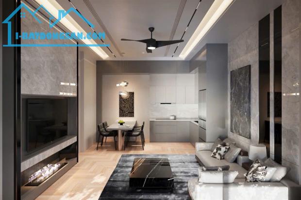 NHÀ MỚI FULL NỘI THẤT - 10P LÊN HỒ HOÀN KIẾM - NGÕ THÔNG - 4 TẦNG - 4 NGỦ - CHỈ VIỆC Ở NGA - 2