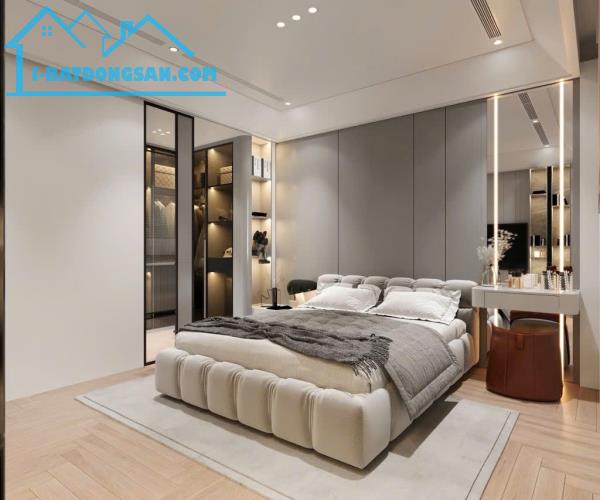 NHÀ MỚI FULL NỘI THẤT - 10P LÊN HỒ HOÀN KIẾM - NGÕ THÔNG - 4 TẦNG - 4 NGỦ - CHỈ VIỆC Ở NGA - 4