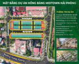 Bán 75 lô liền kề Hồng Bàng Midtown 57-108m2, giá từ 4,9 tỷ. Hotline: 0968 968 605